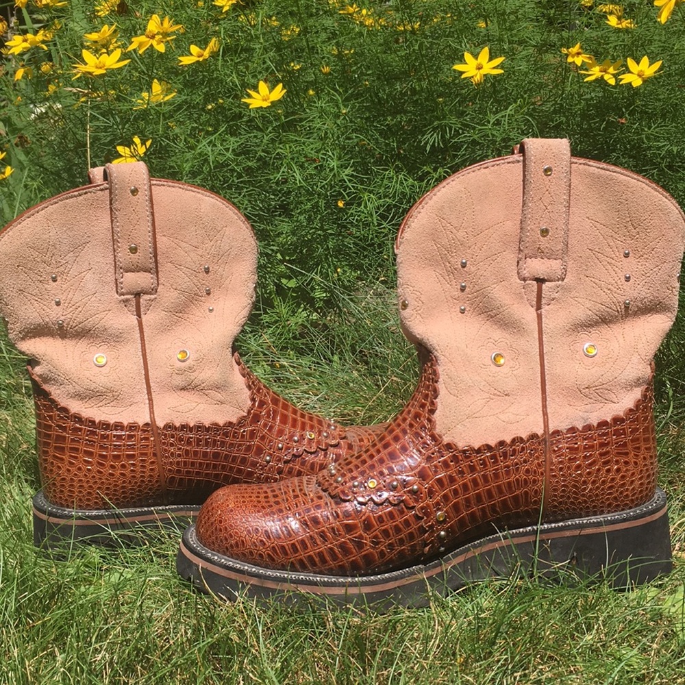 Cowgirl boots Ariat fat baby 8 1/2